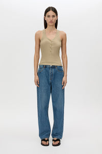 Nora Button Down Tank