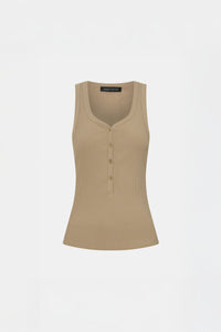 Nora Button Down Tank