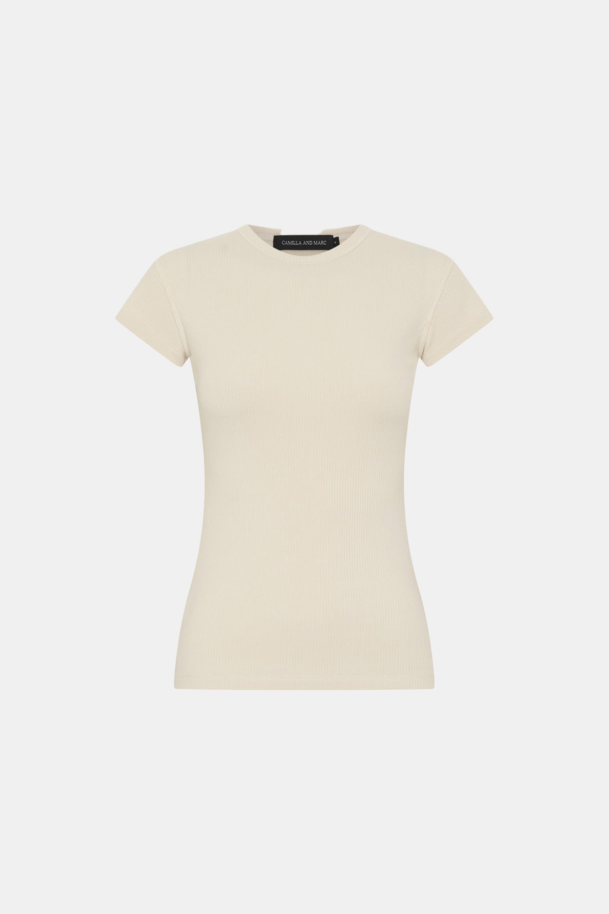 Nora Flatlock Logo Tee