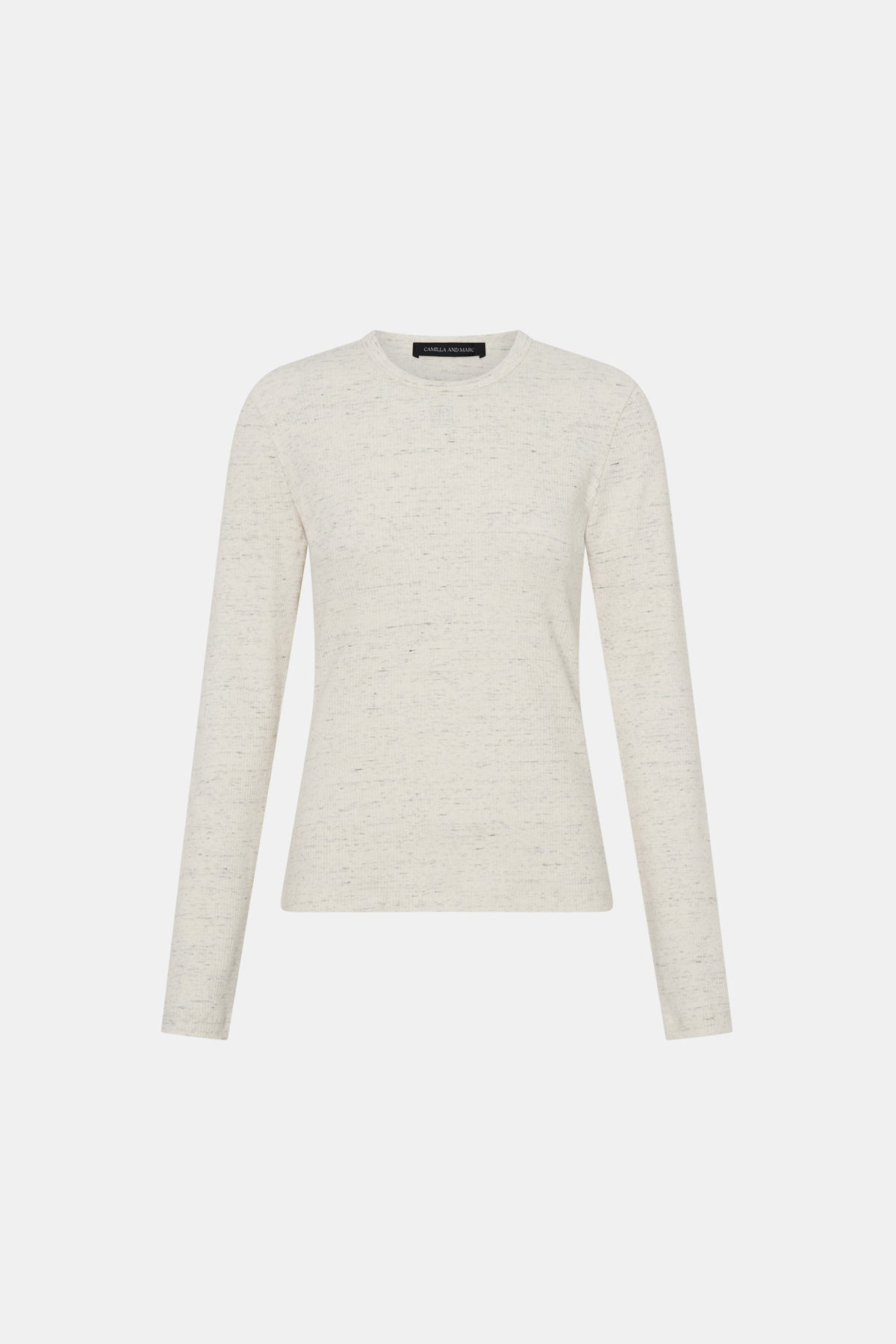 Nora Long Sleeve Monogram Top