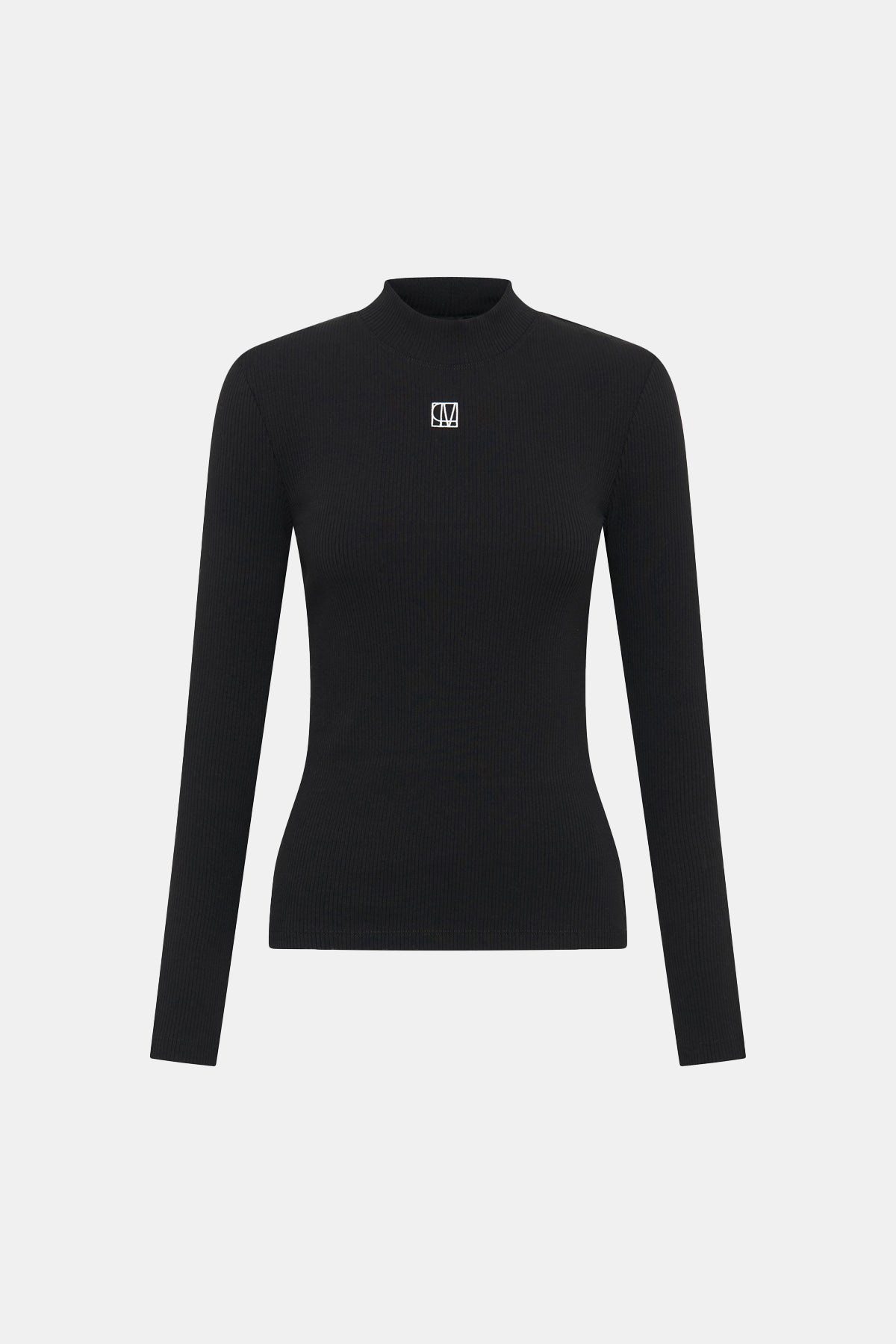 Nora Rib Long Sleeve Top