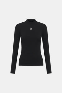 Nora Rib Long Sleeve Top