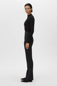 Nora Rib Long Sleeve Top