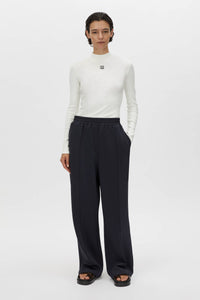 Nora Rib Long Sleeve Top