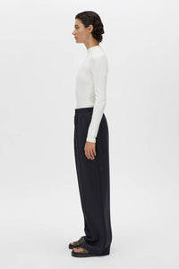 Nora Rib Long Sleeve Top