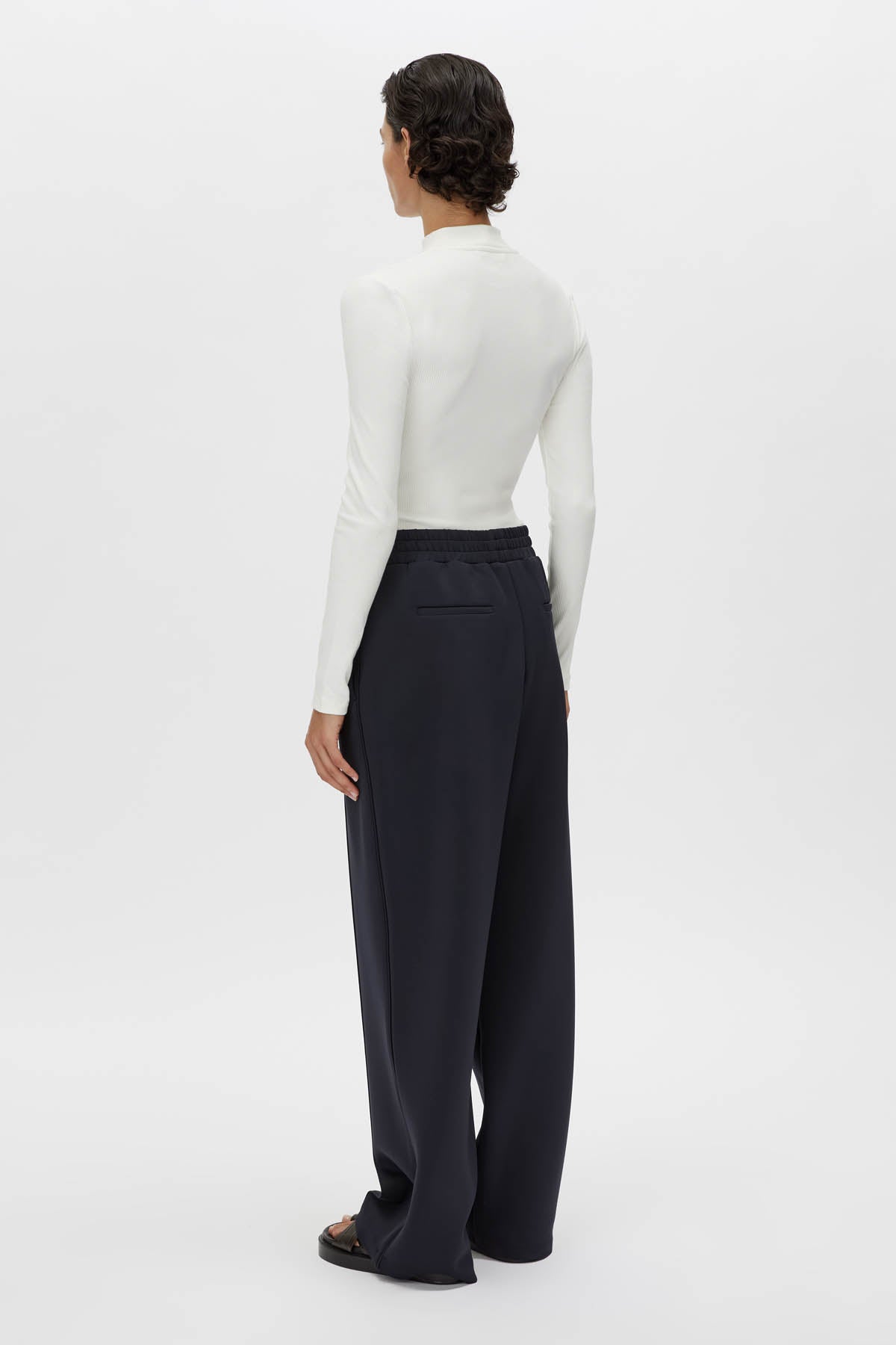 Nora Rib Long Sleeve Top