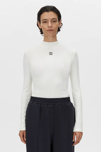 Nora Rib Long Sleeve Top