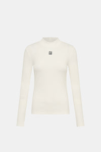 Nora Rib Long Sleeve Top