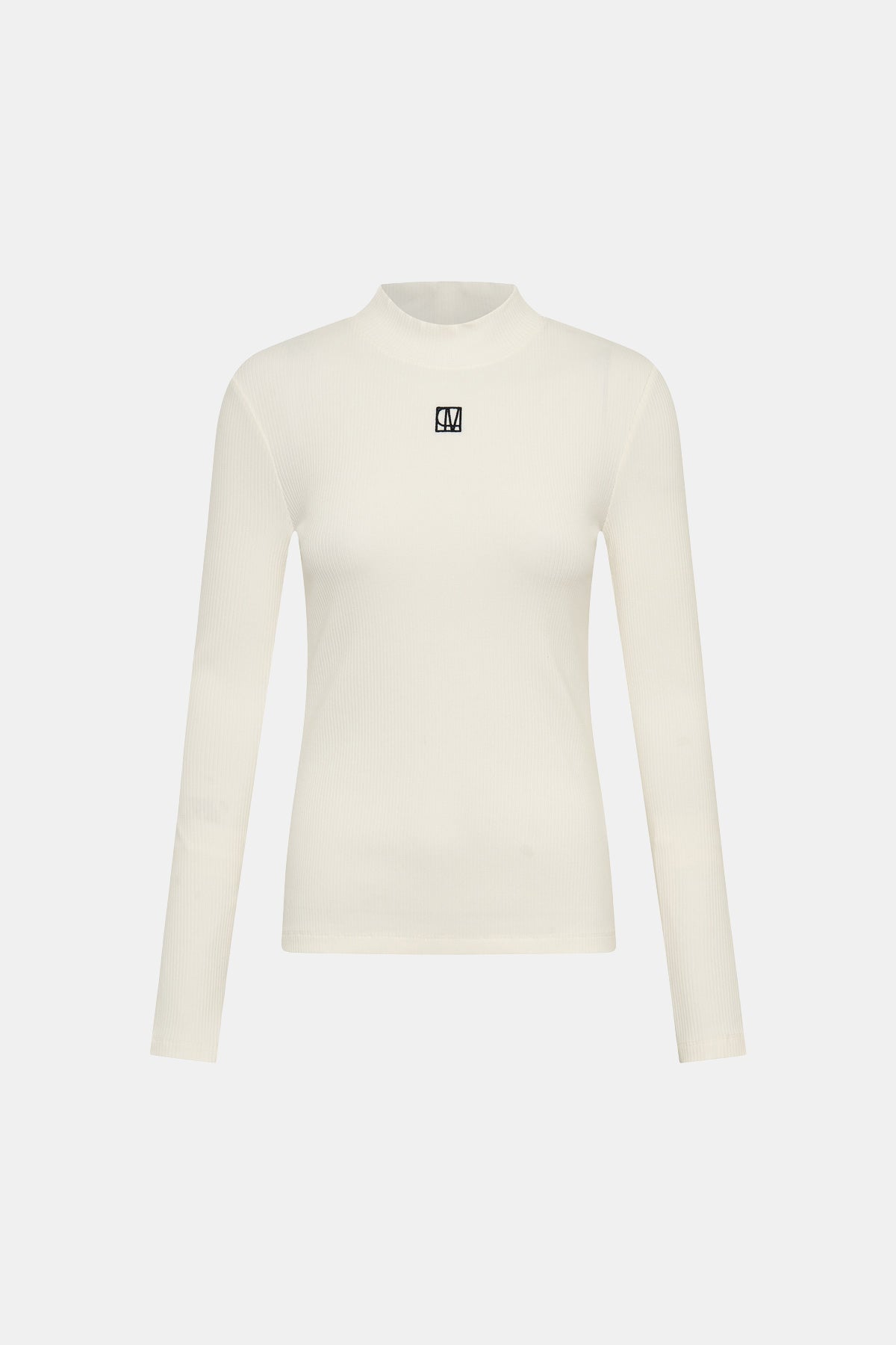 Nora Rib Long Sleeve Top