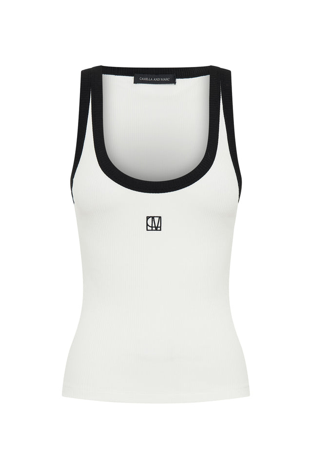 Bind fitted bra tank sales