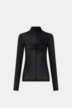 Novel Long Sleeve Stocking Top