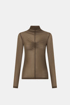 Novel Long Sleeve Stocking Top