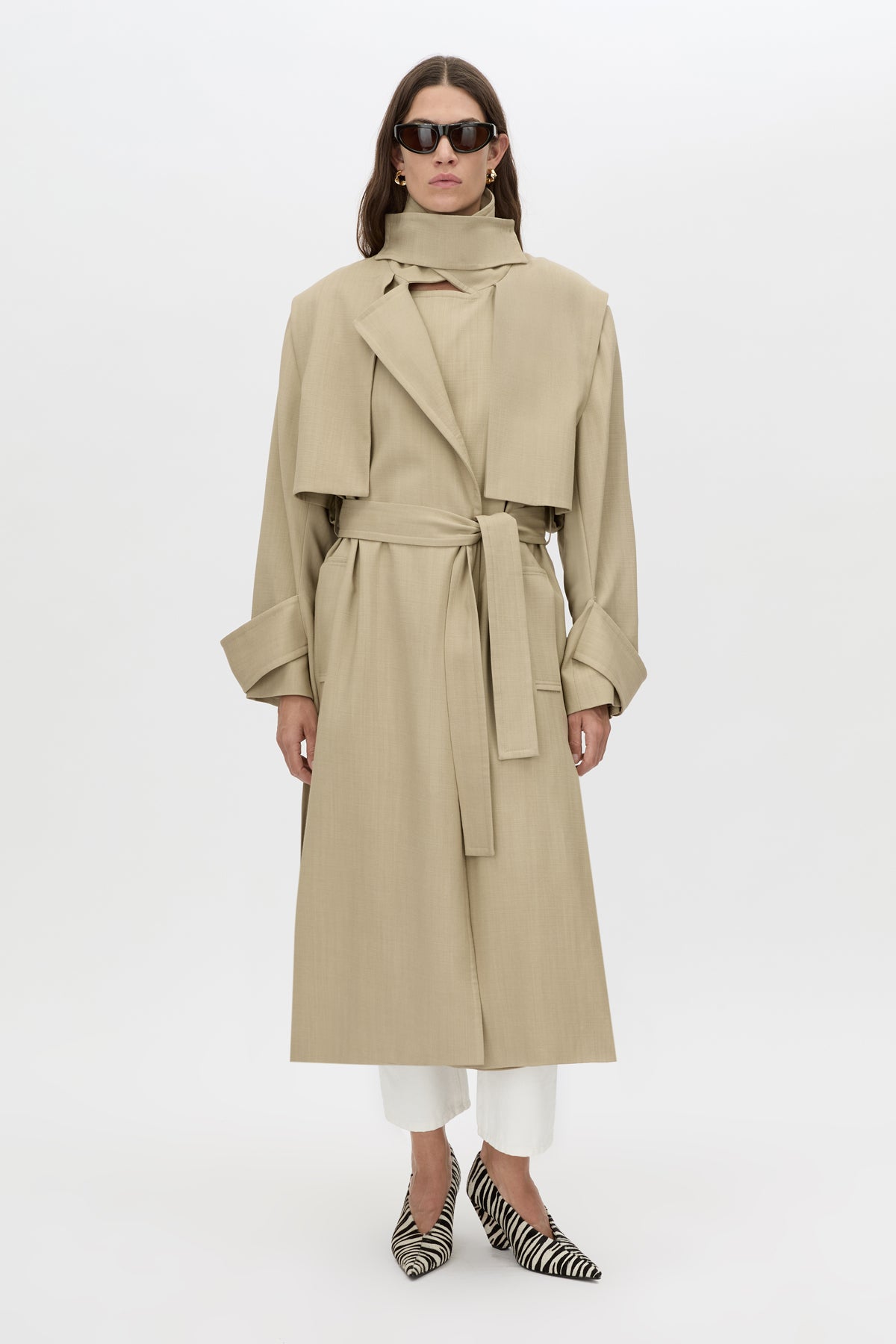 Omar Trench Coat