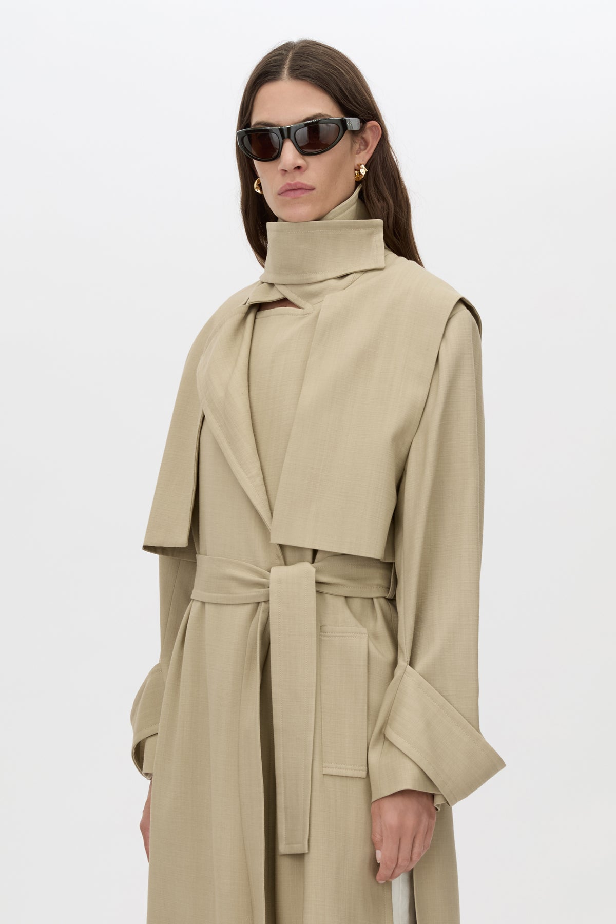 Omar Trench Coat
