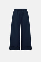 Onesto Cropped Wide Leg Pant