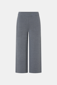 Ghost view CAMILLA AND MARC Onyi Marle Knit Lounge Pant in grey marle.