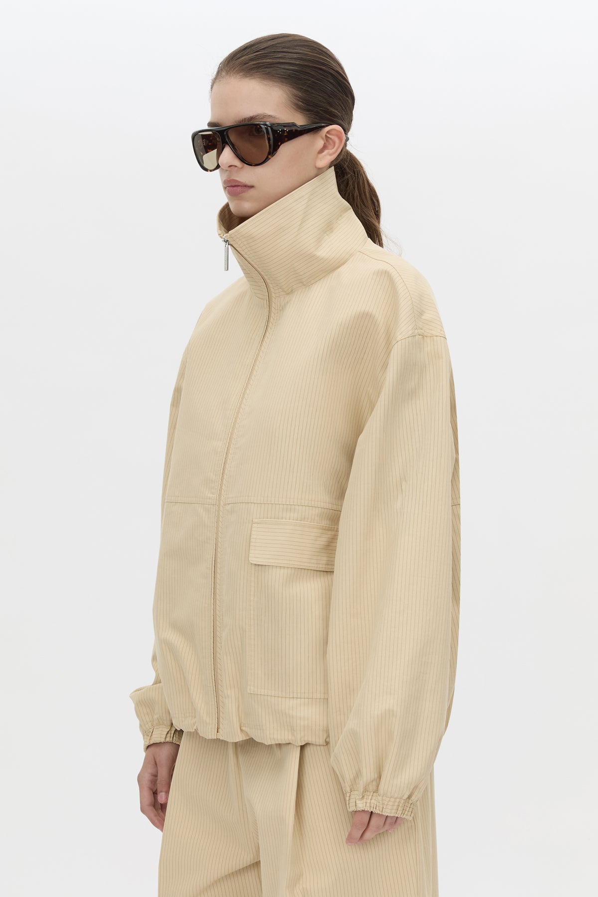 Oren Funnel Neck Jacket