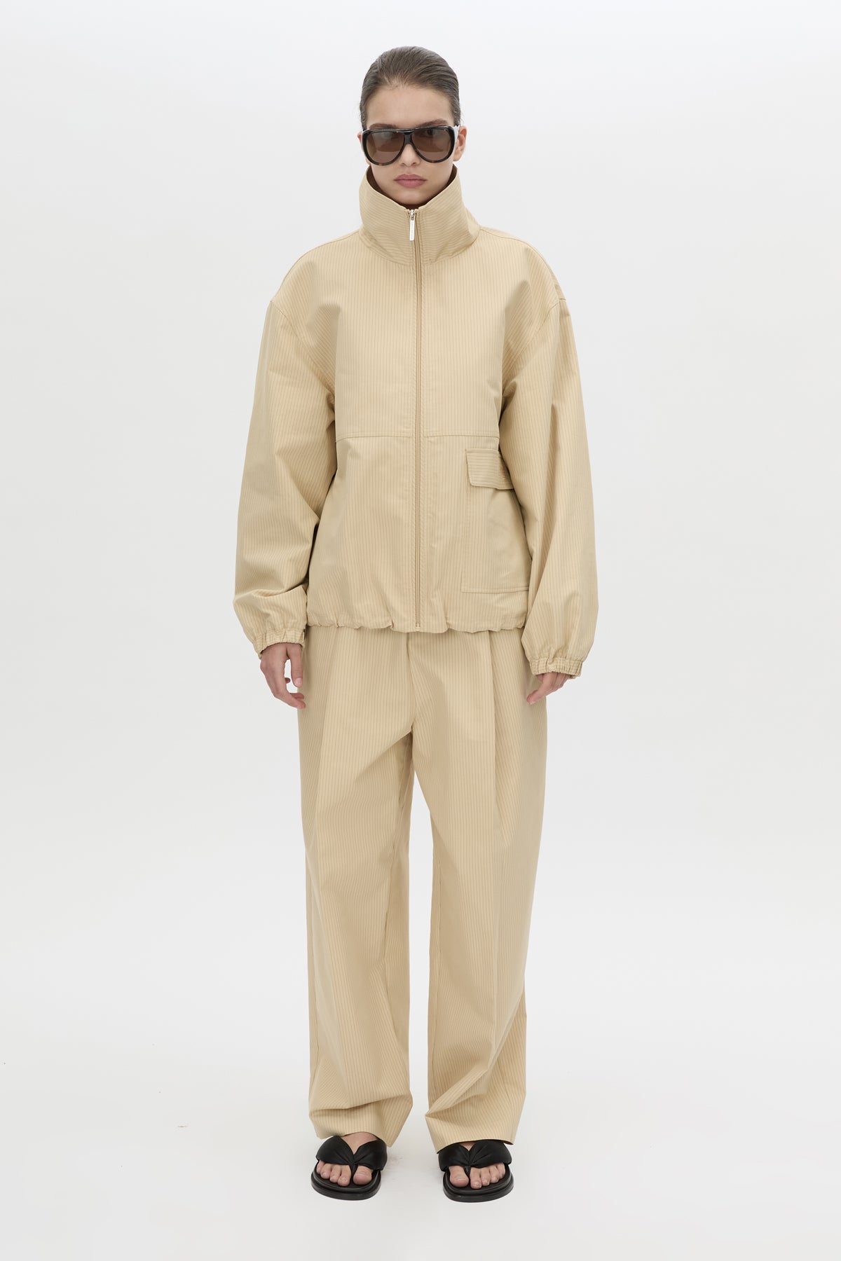 Oren Funnel Neck Jacket