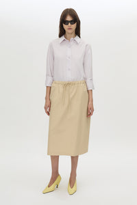 Oren Stripe Midi Skirt