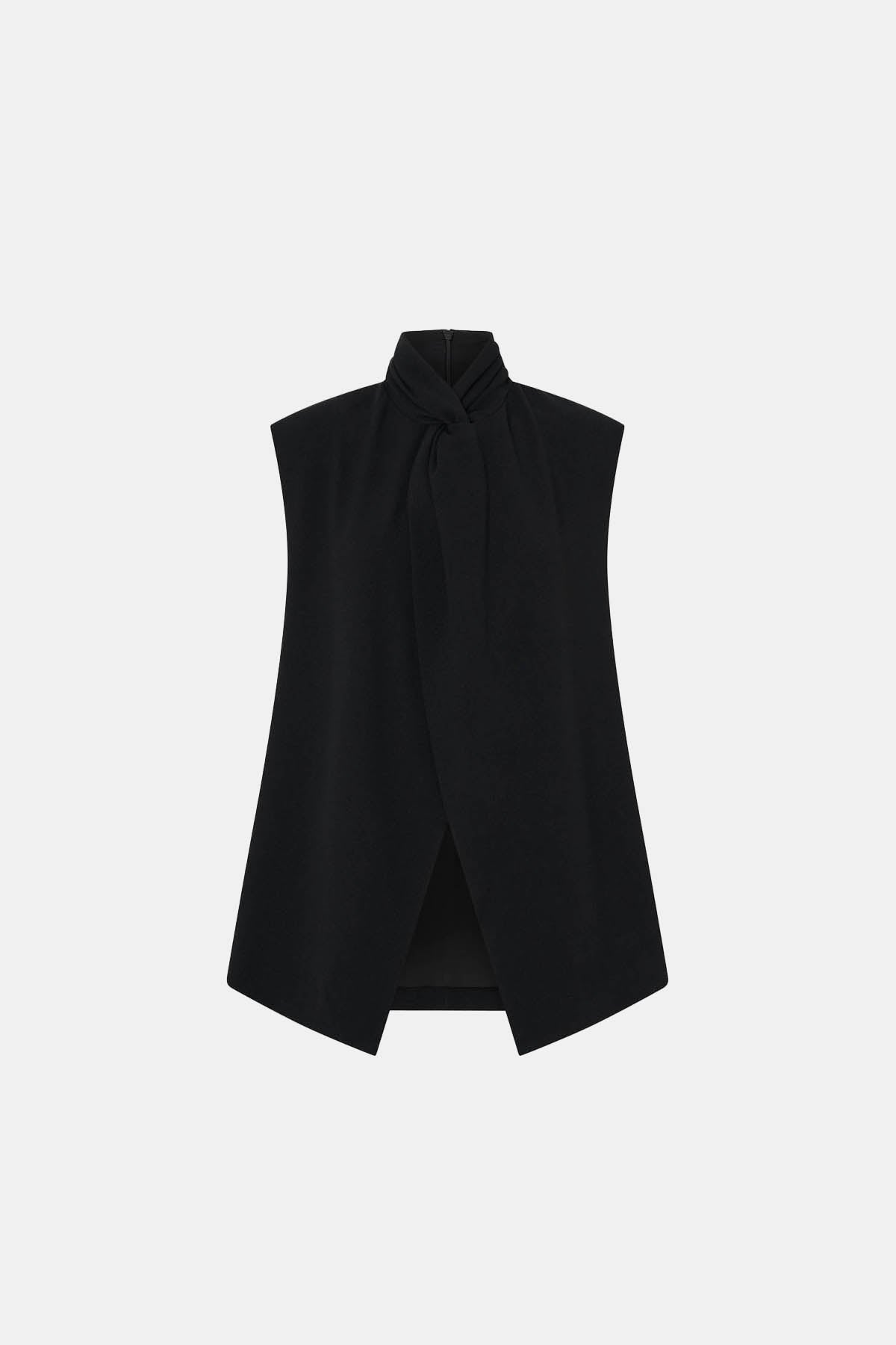 Oriole Twist Neck Top