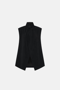 Oriole Twist Neck Top