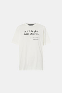 Ovarian Cancer Unisex Tee 1 - CAMILLA AND MARC Ghost Image