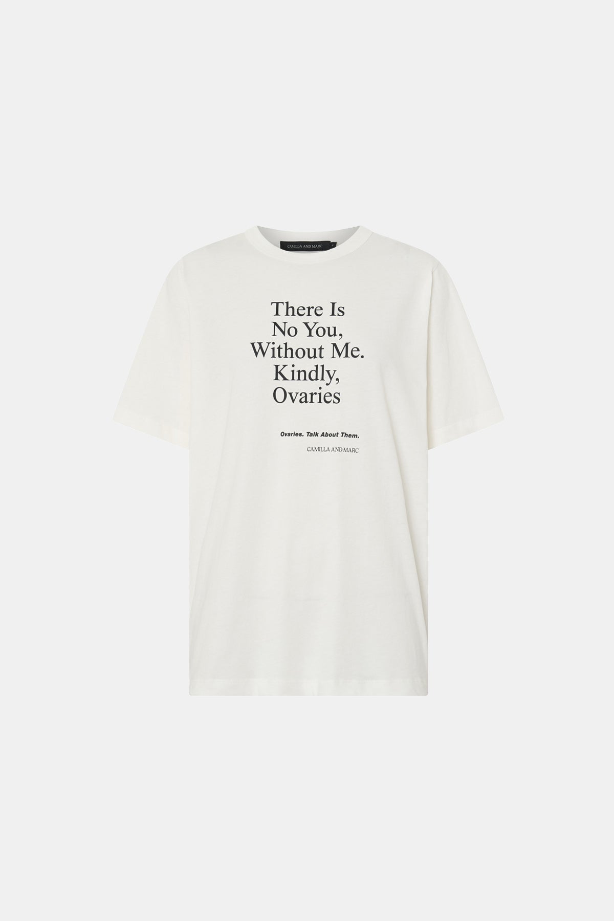 Ovarian Cancer Unisex Tee 3 - CAMILLA AND MARC Ghost