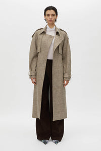 Palazzo Trench Coat