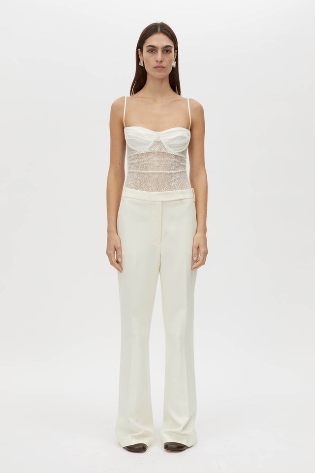 パンツ camilla and marc PANTS (M2P4824 IVORYMARLE) C&m Camilla and Marc Carlisle Pant | David Jones