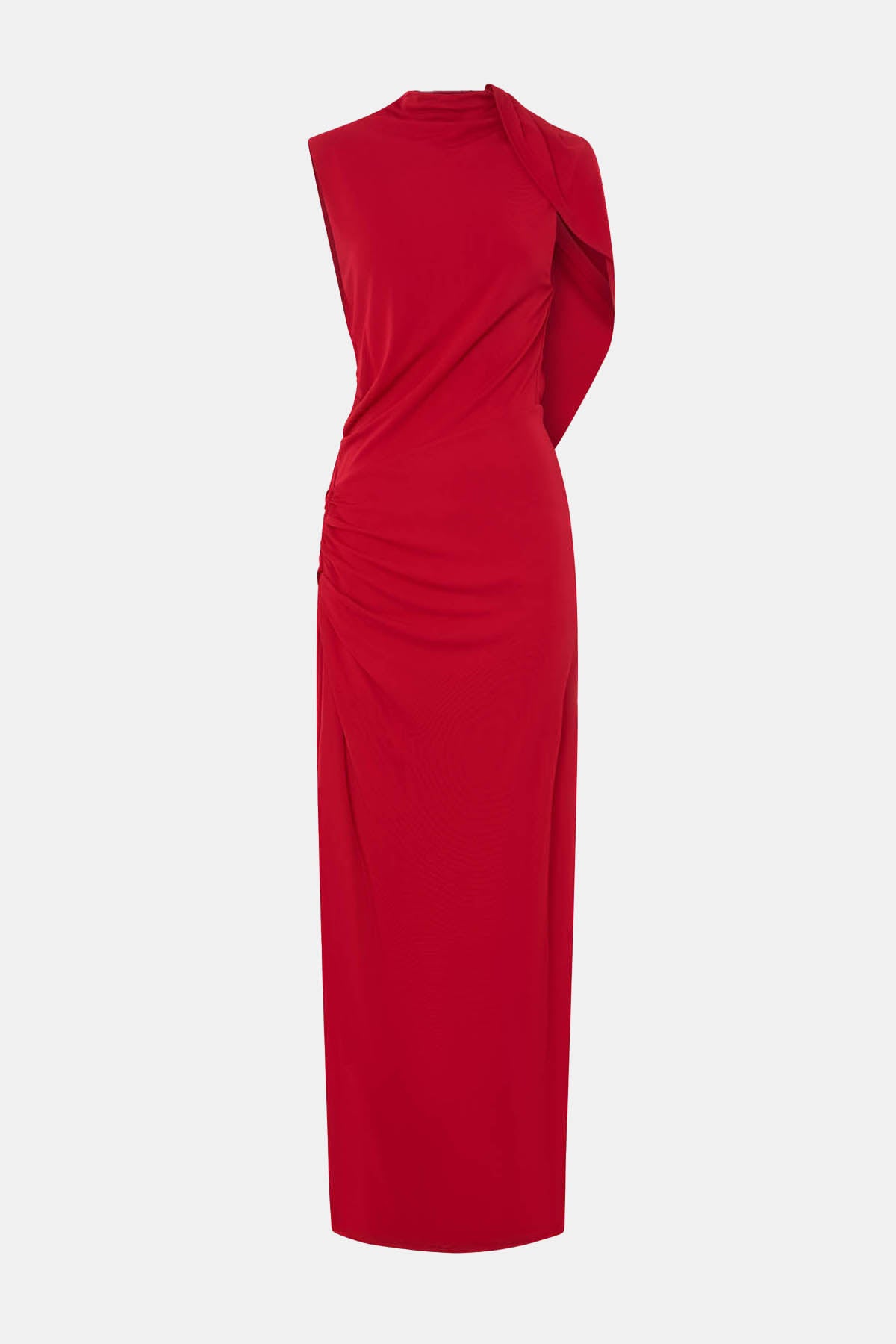 Paloma Draped Sleeve Dress