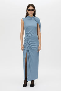 Paloma Draped Sleeve Dress
