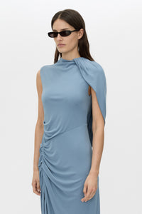 Paloma Draped Sleeve Dress