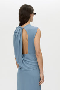 Paloma Draped Sleeve Dress