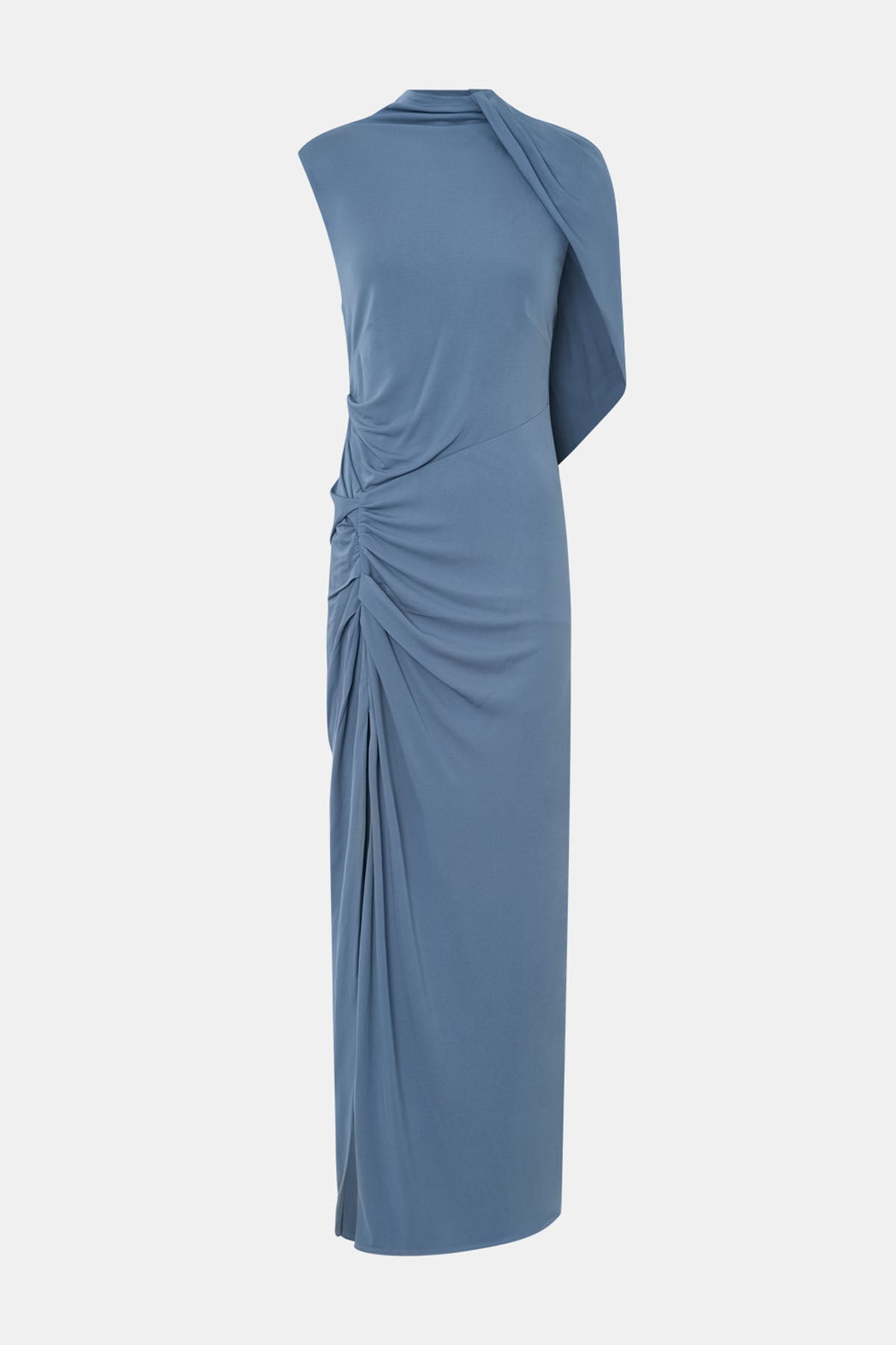 Paloma Draped Sleeve Dress
