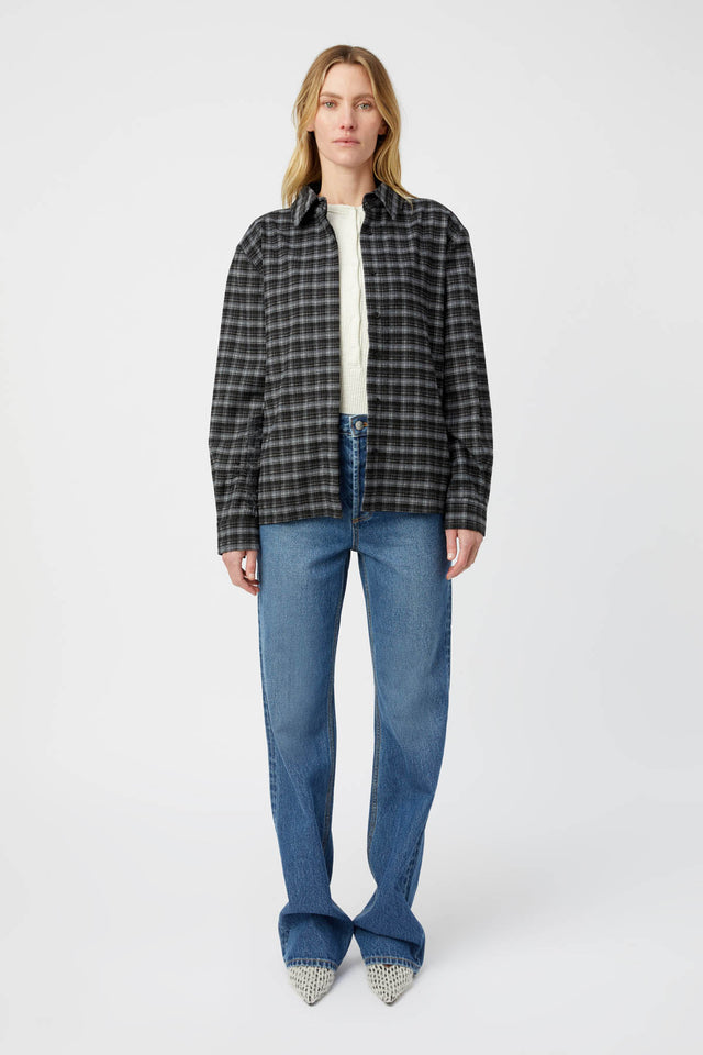PARADOX - PRDX CHECK SHIRTS BLACK 山中拓也着用 PARADOX - PRDX CHECK SHIRTS BLACK 山中拓也着用 - メルカリ