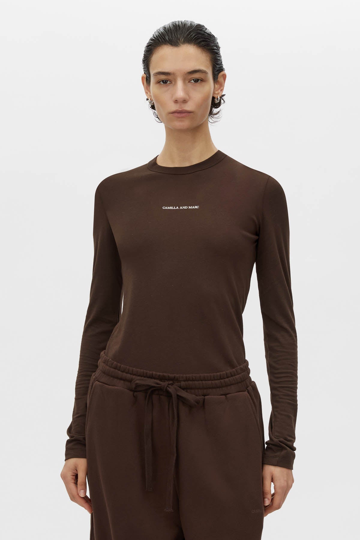 Park Long Sleeve Logo Top