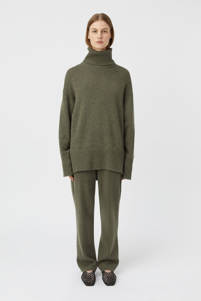 ジムコンテキスト Cashmere Army Sweat sizeSM(Pascal Cashmere ジムコンテキスト Cashmere Army Sweat sizeSM(Pascal Cashmere