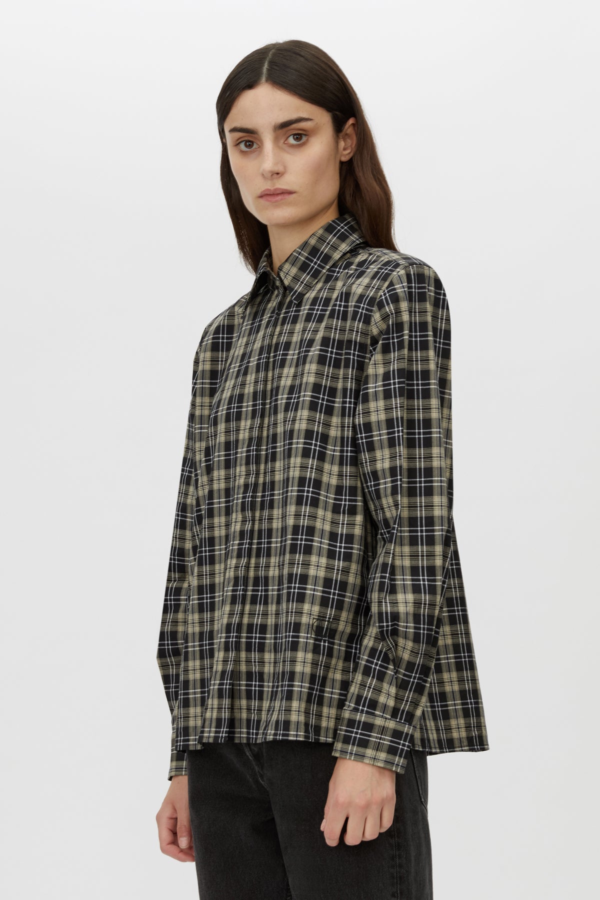 Pasphae Check Shirt