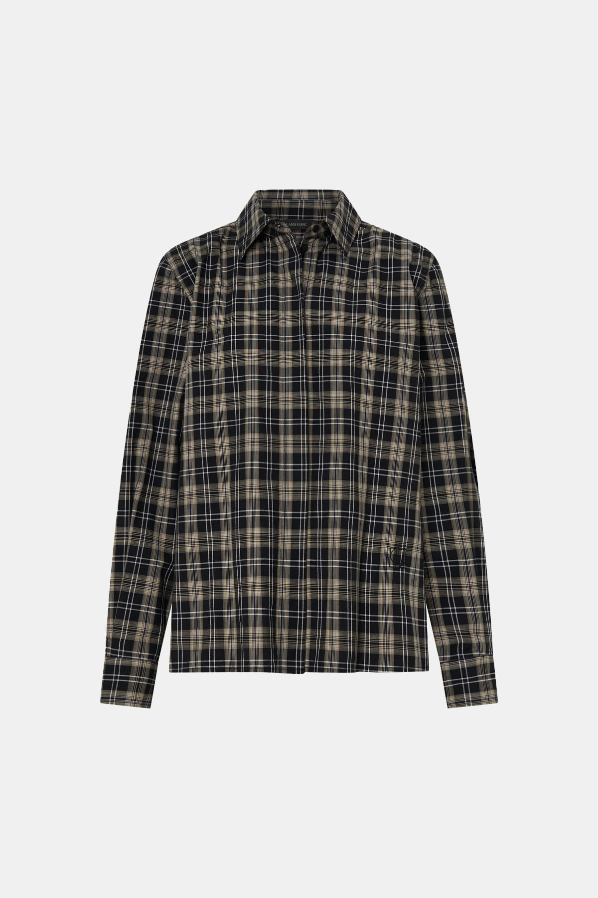 Pasphae Check Shirt