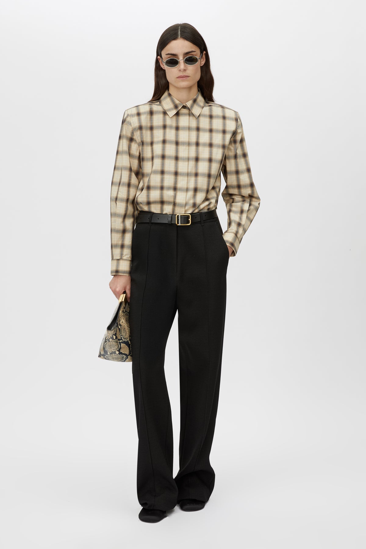 Pasphae Check Shirt