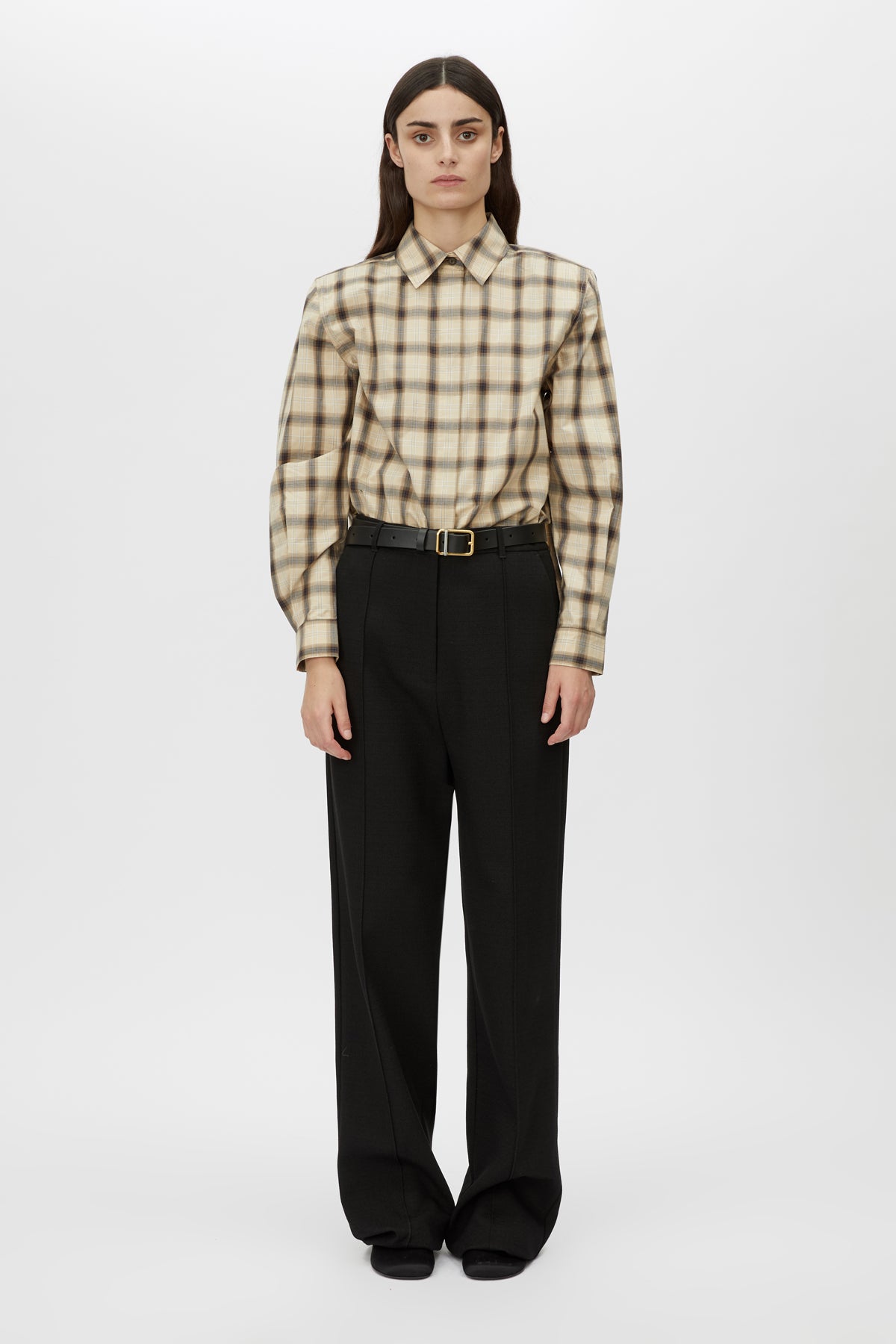Pasphae Check Shirt