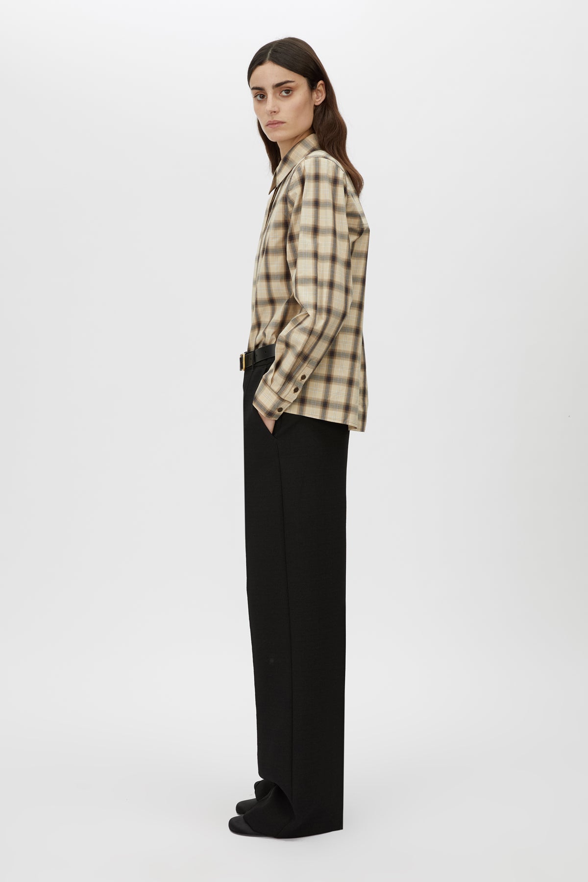 Pasphae Check Shirt