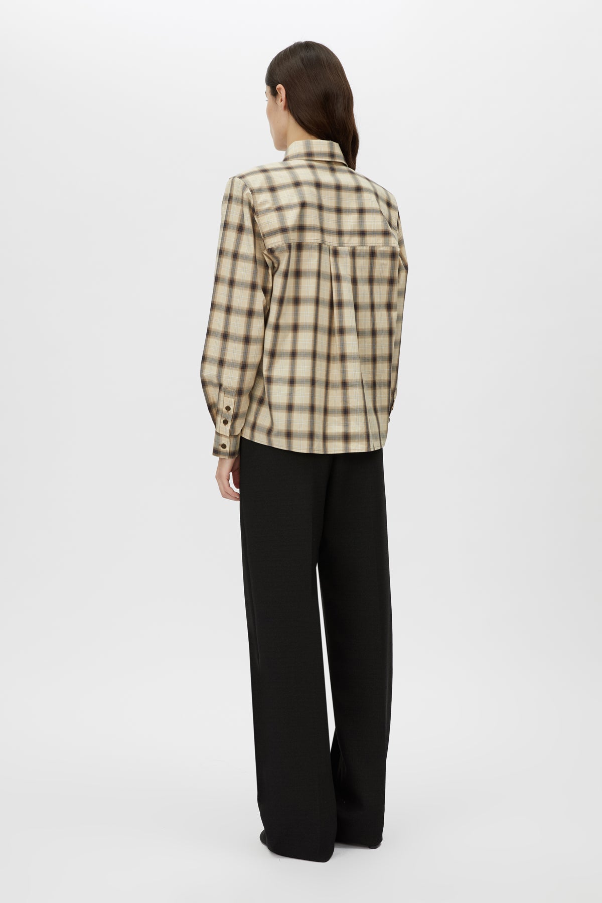 Pasphae Check Shirt