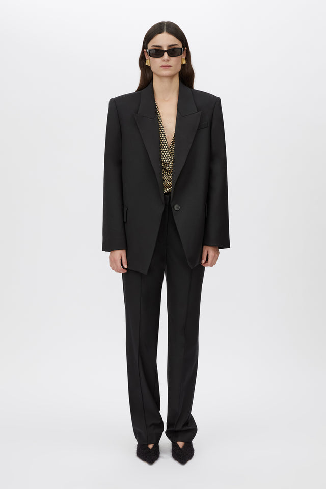 Paxton Bodysuit in Black Honey CAMILLA AND MARC® C&M