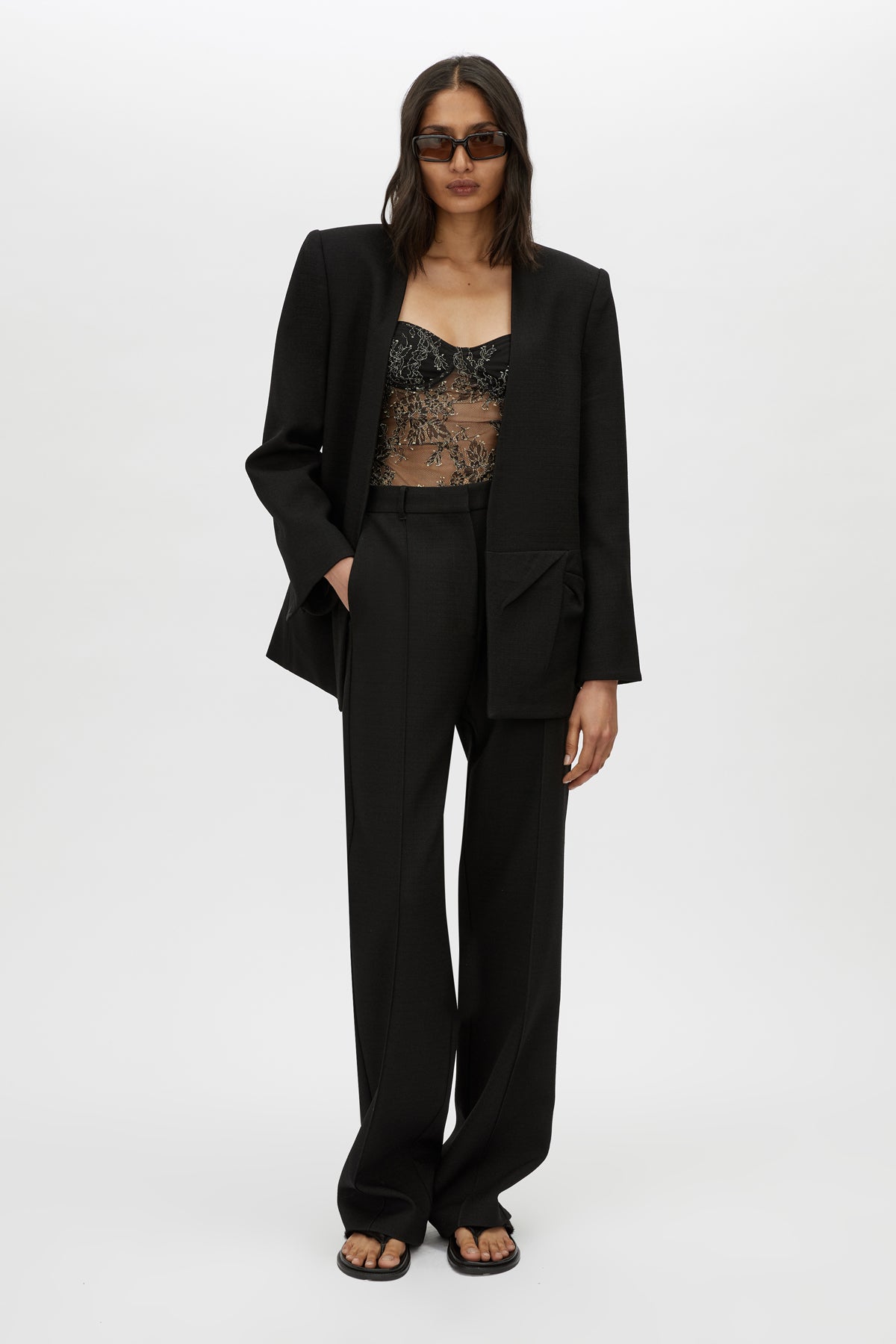 Peregrine Lace Bodysuit