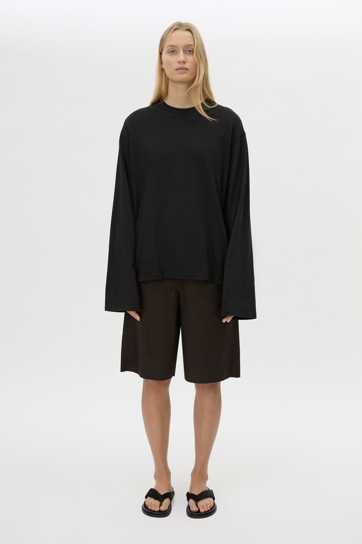 Martine Knit Cardigan in Smokey Grey - CAMILLA AND MARC® C&M