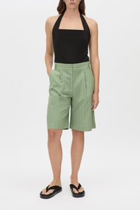 Phoebe Halter Neck Bodysuit - CAMILLA AND MARC Phoebe jersey halter neck black bodysuit