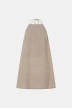 Phostre Halter Mini Dress