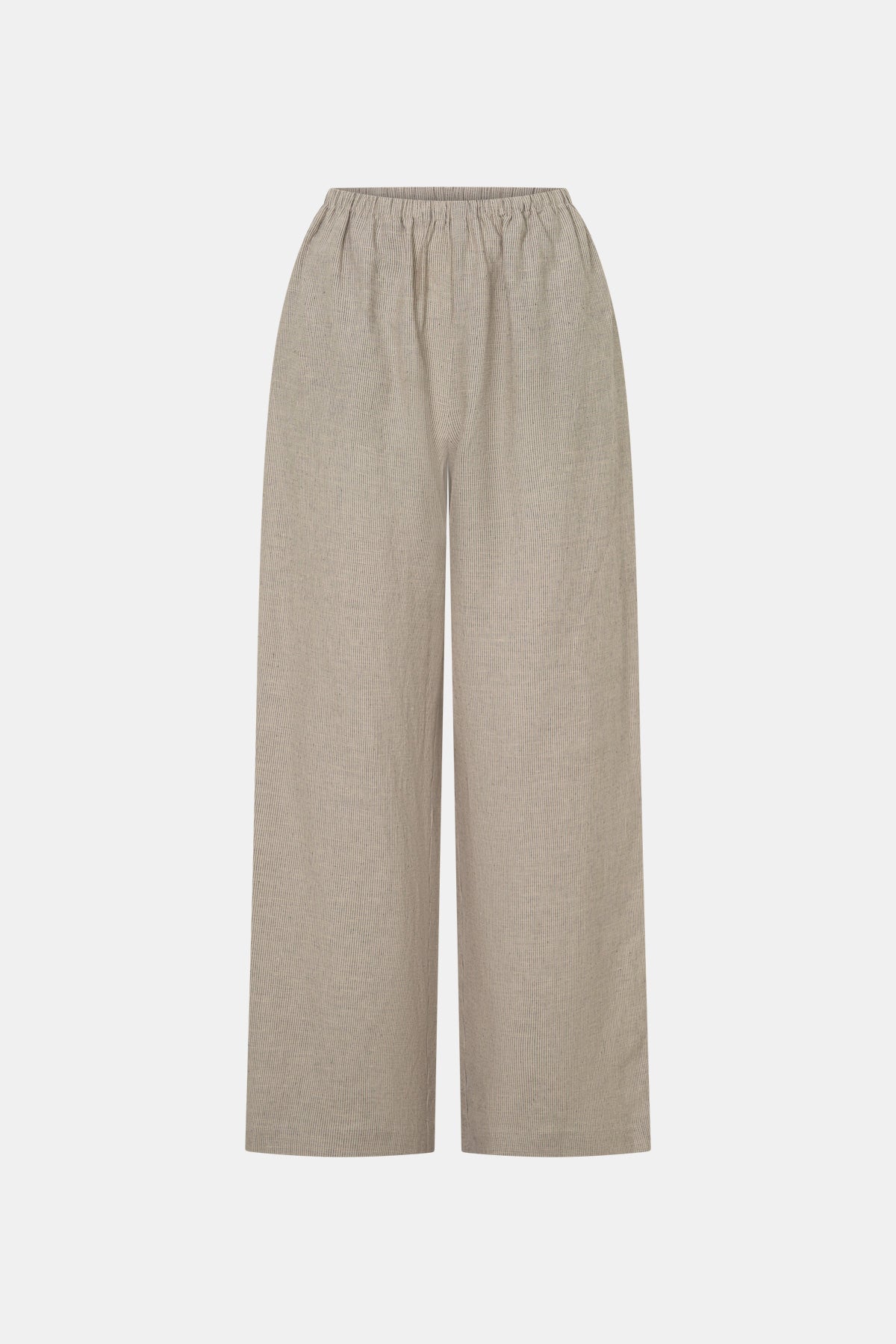 Ghost view CAMILLA AND MARC wide-leg Phostre Relaxed Pant in sand with a mid‑rise fit.