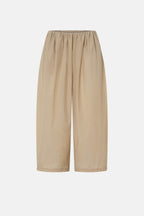 Pietro Gathered Wide Leg Pant